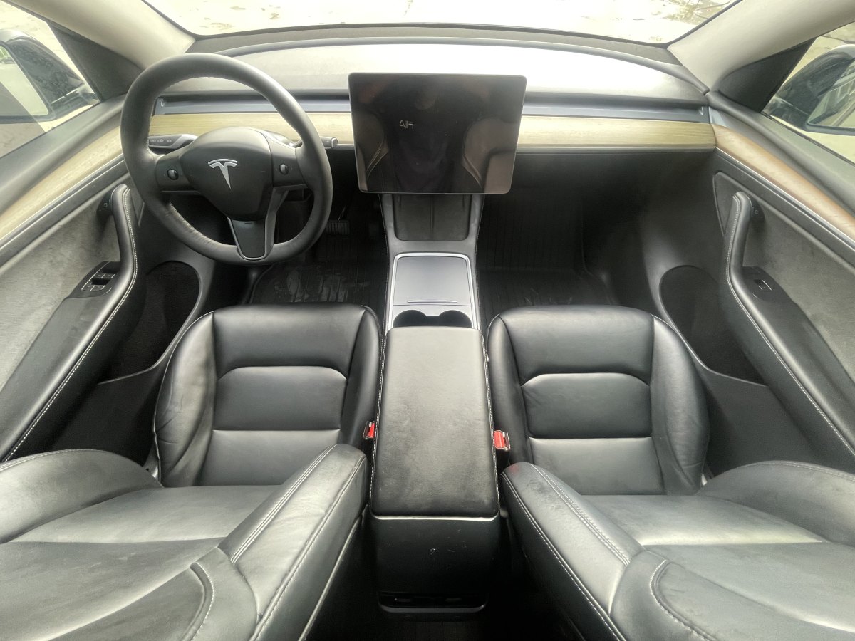 特斯拉 Model Y  2022款 改款 后輪驅動版圖片