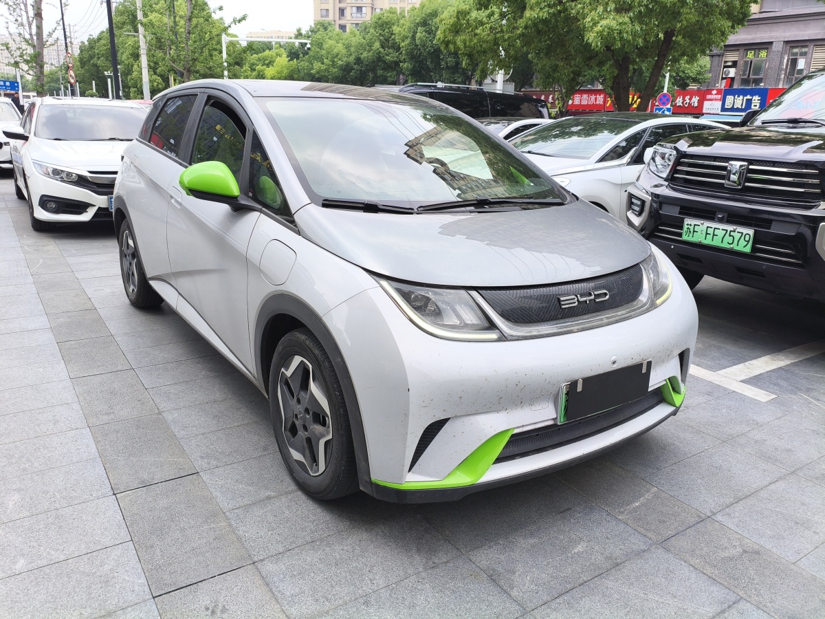 比亞迪 海豚  2021款 405km 時尚版圖片