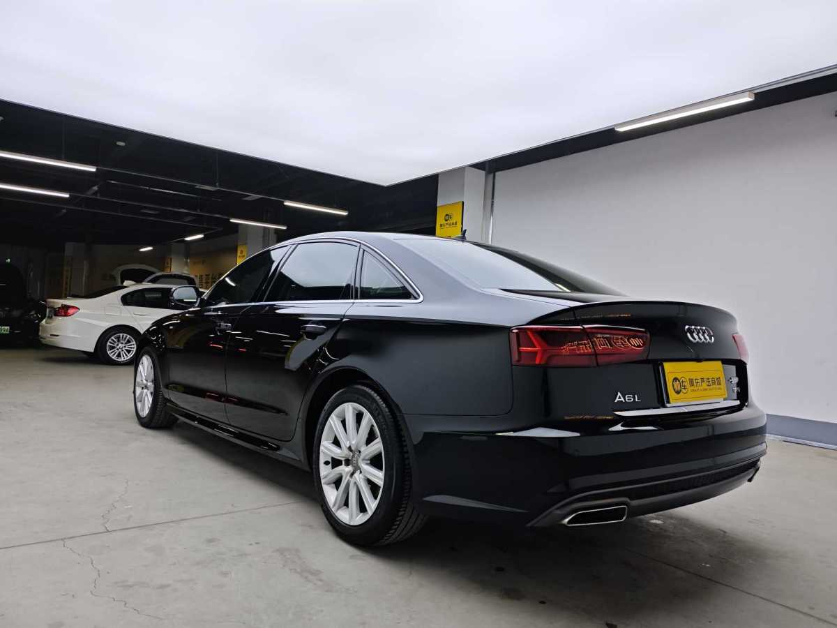 奧迪 奧迪A6L  2018款 TFSI 典藏版圖片