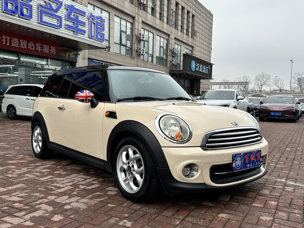 MINI CLUBMAN  2011款 1.6L COOPER Fun圖片