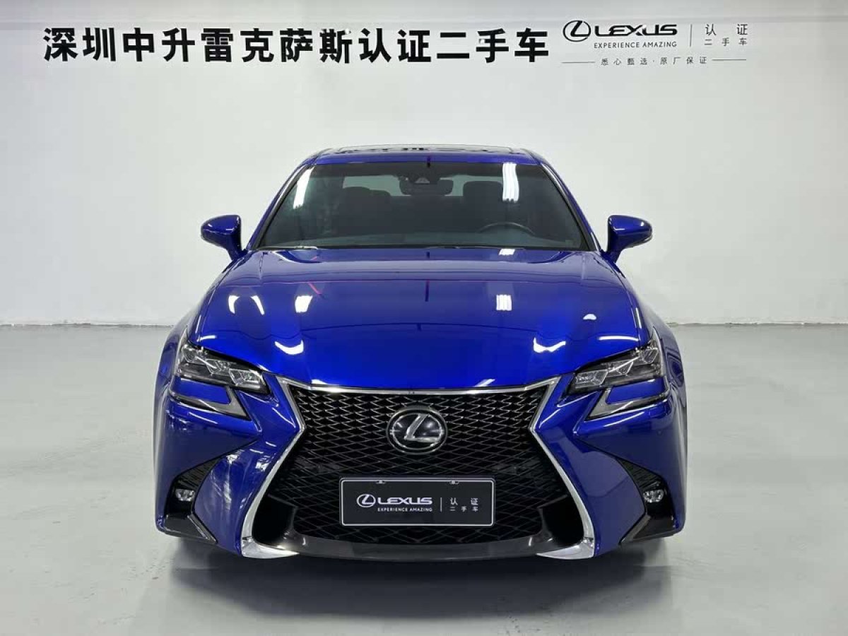 雷克薩斯 GS  2017款 300 F SPORT圖片