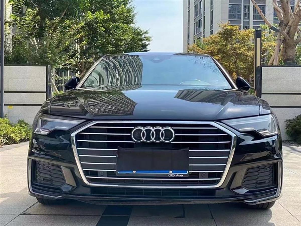 2019年10月奧迪 奧迪A6L  2019款 45 TFSI 臻選動感型