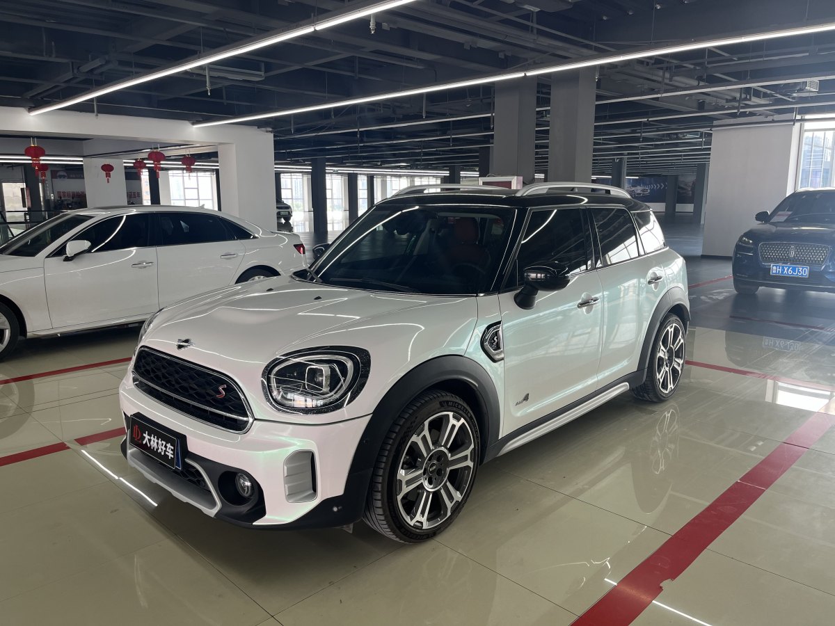 MINI COUNTRYMAN  2021款 2.0T COOPER S ALL4圖片