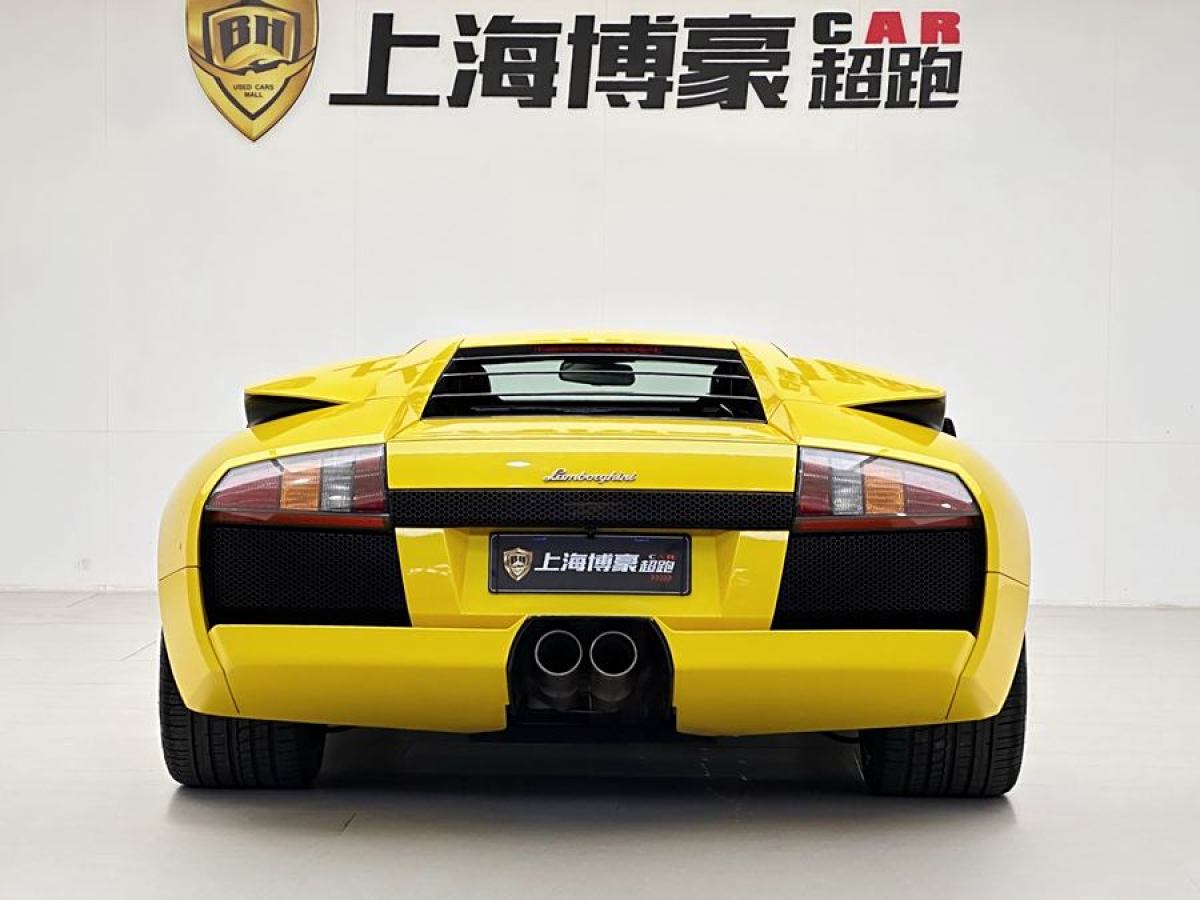 蘭博基尼 Murcielago  2004款 E-Gear 6.2 AT圖片