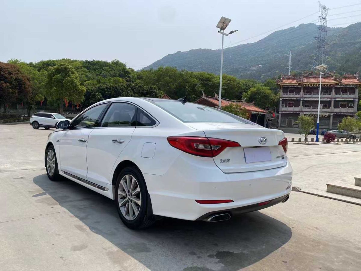 現(xiàn)代 索納塔  2016款 2.0L hybrid HE智能型圖片
