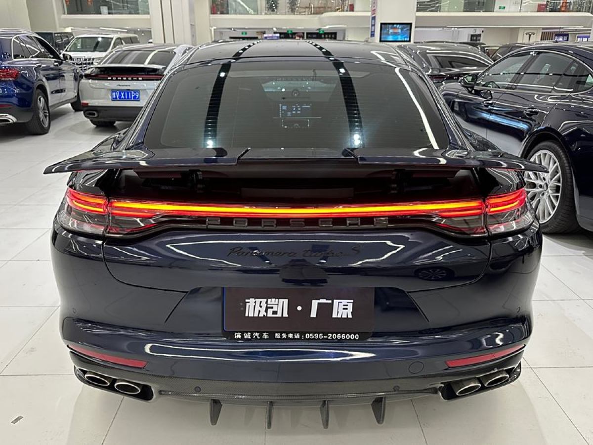 保時捷 Panamera  2019款 Panamera 2.9T圖片