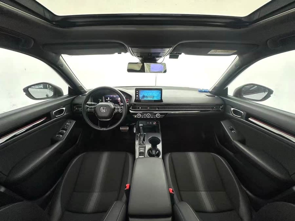 本田 思域  2022款 240TURBO CVT燃動版圖片