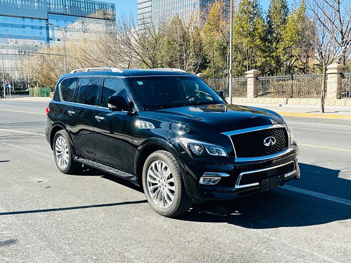 英菲尼迪 QX80  2016款 5.6L 4WD圖片