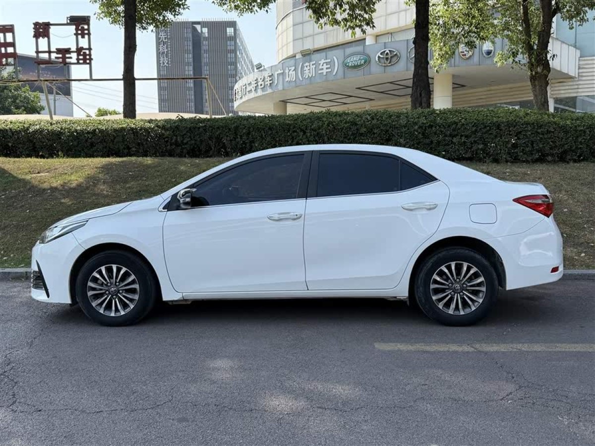 豐田 卡羅拉  2018款 1.2T S-CVT GL智享版圖片