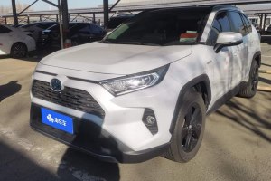RAV4榮放 豐田 雙擎 2.5L E-CVT四驅(qū)旗艦版
