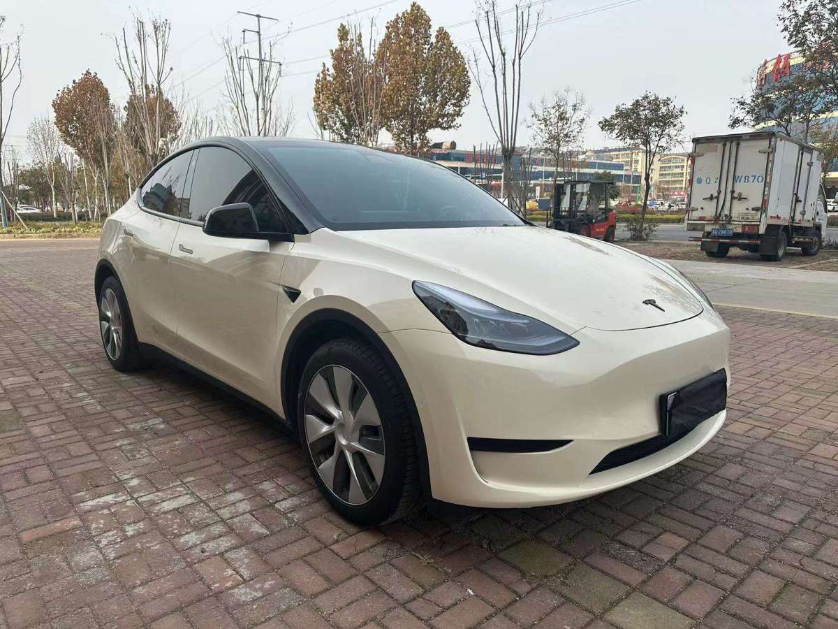 2023年6月特斯拉 Model Y  2021款 改款 標(biāo)準(zhǔn)續(xù)航后驅(qū)升級(jí)版