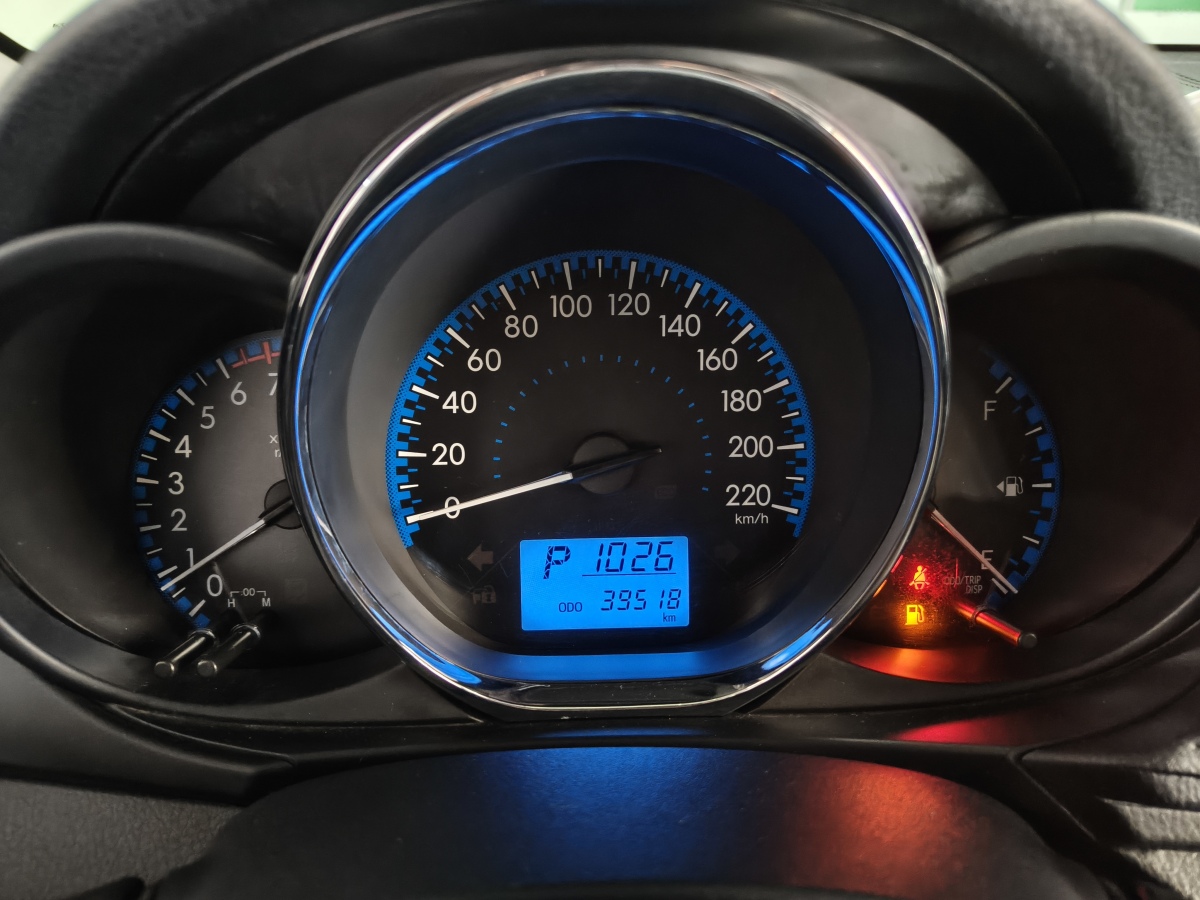2018年8月丰田 威驰  2017款 1.5L CVT创行版