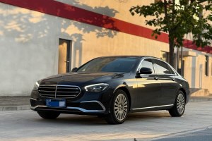 奔馳E級 奔馳 改款 E 300 L 豪華型
