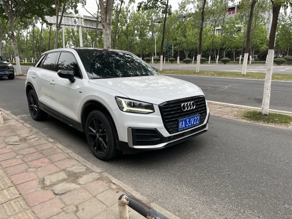 奧迪 奧迪Q2L  2024款 改款 35TFSI 時(shí)尚動(dòng)感型圖片