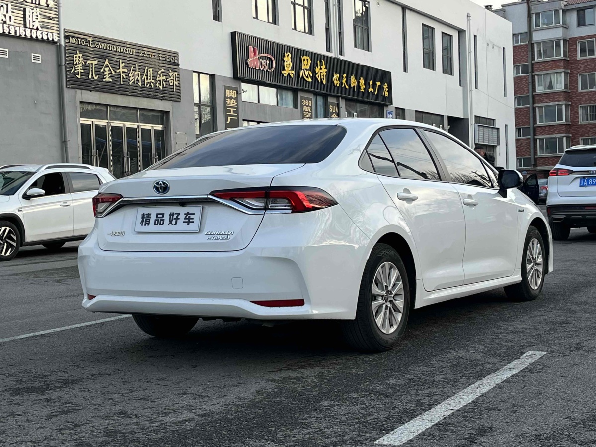 豐田 卡羅拉  2023款 1.8L 智能電混雙擎 先鋒版圖片