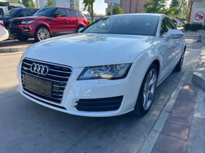 2014年5月 奧迪 奧迪A7(進口) 35 FSI quattro 技術(shù)型圖片