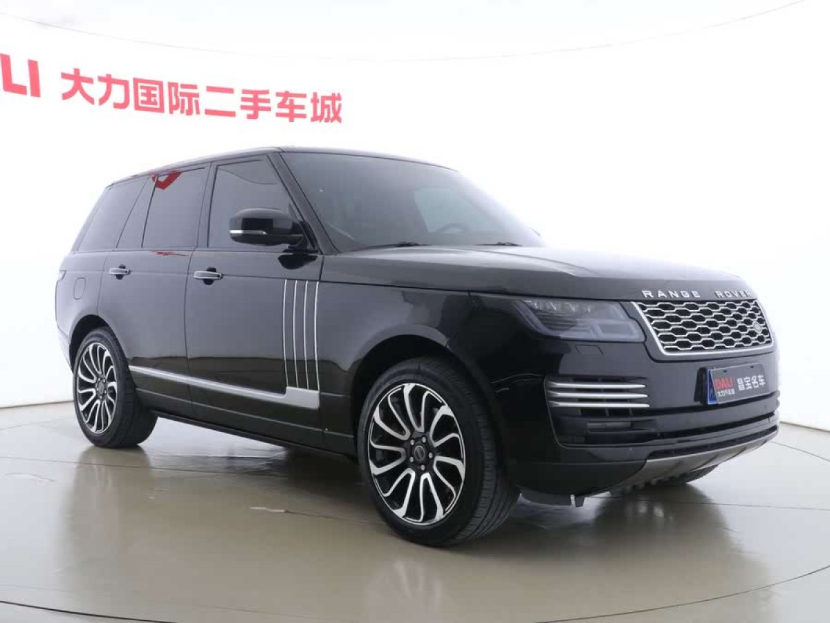 路虎 攬勝  2014款 改款 3.0 V6 SC Vogue圖片