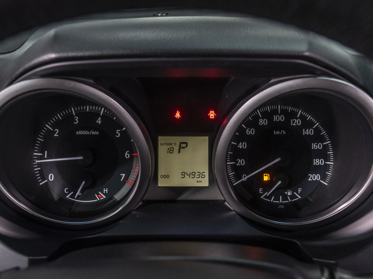 2017年7月丰田 普拉多  2016款 2.7L 自动豪华版
