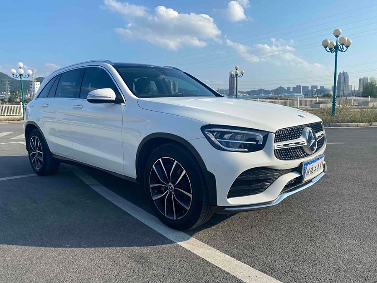 奔馳 奔馳GLC  2018款 改款 GLC 260 4MATIC 豪華型圖片