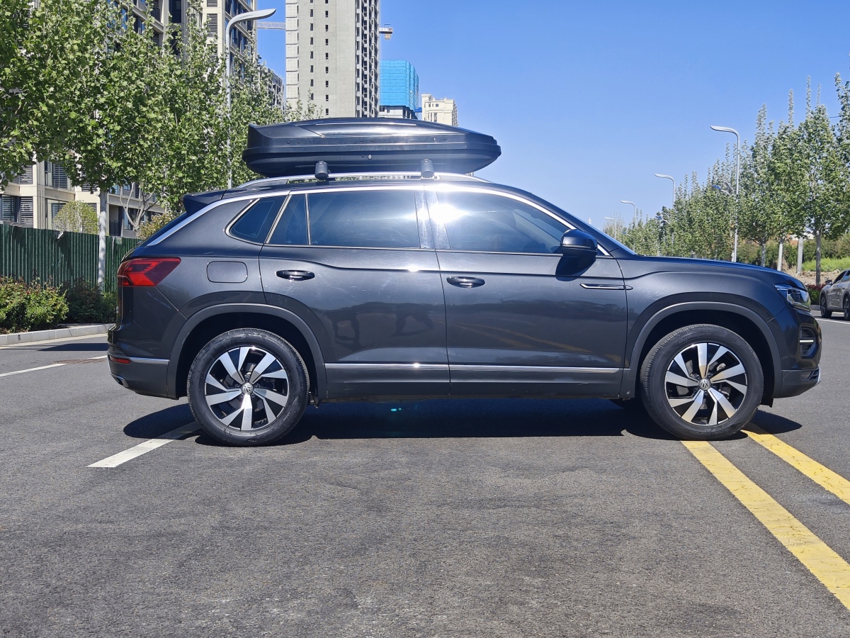 大眾 探岳  2020款 330TSI 兩驅(qū)豪華智聯(lián)版圖片