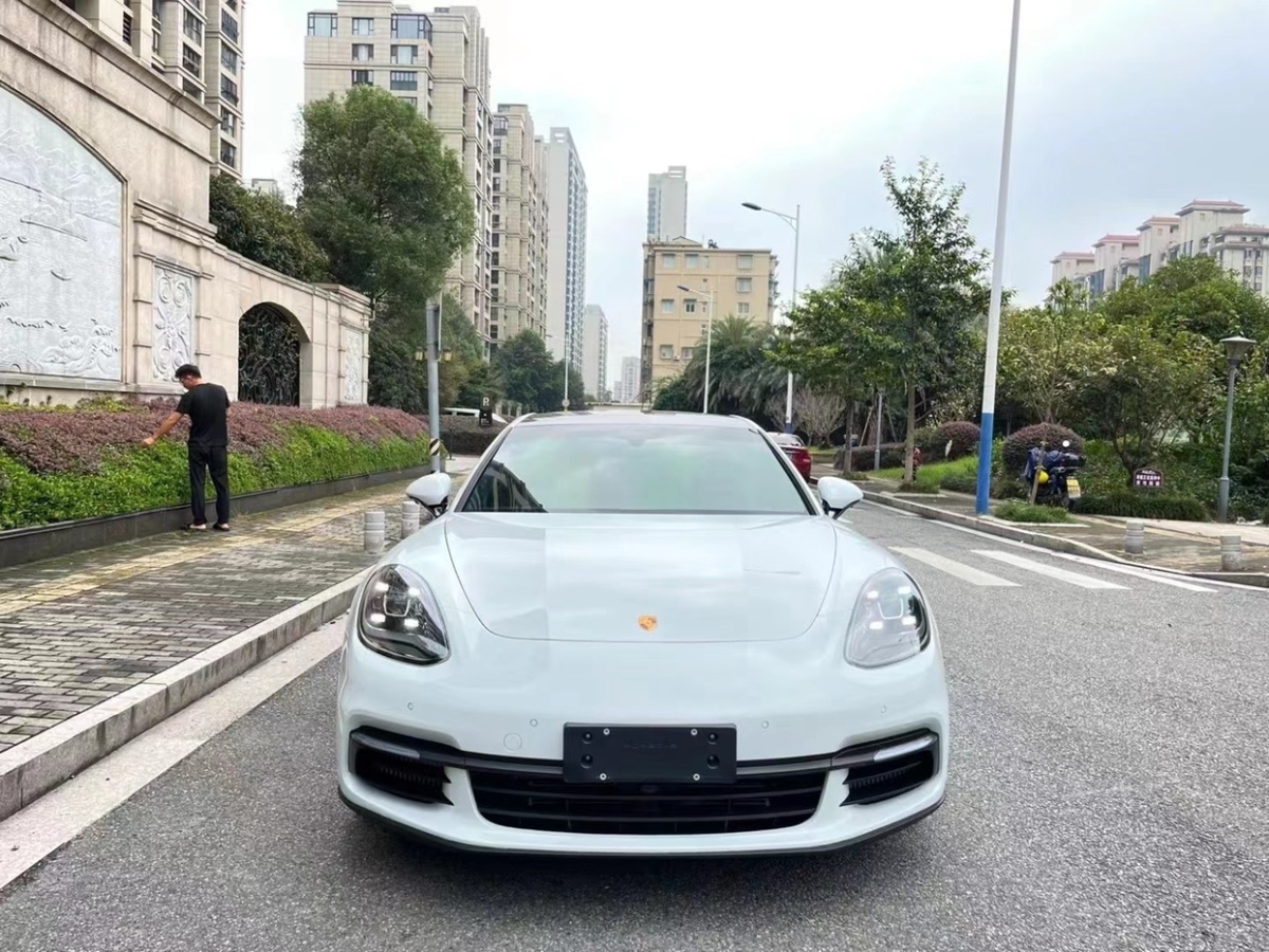 保時捷 panamera 2019款 panamera 2.9t圖片