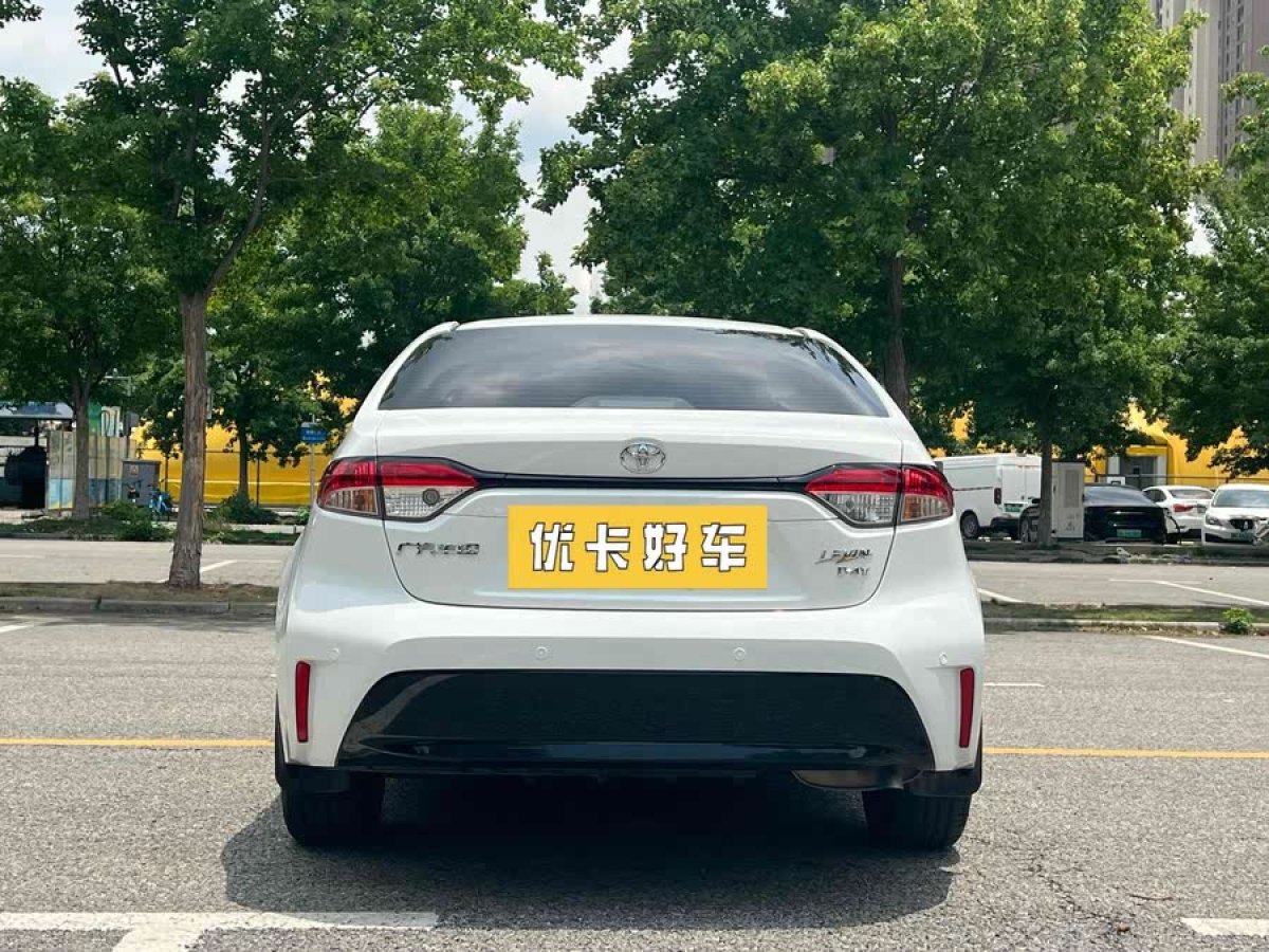豐田 雷凌  2023款 185T CVT豪華版圖片