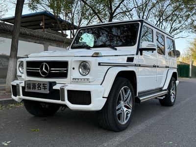 2015年6月 奔馳 奔馳G級AMG 改款 AMG G 63圖片