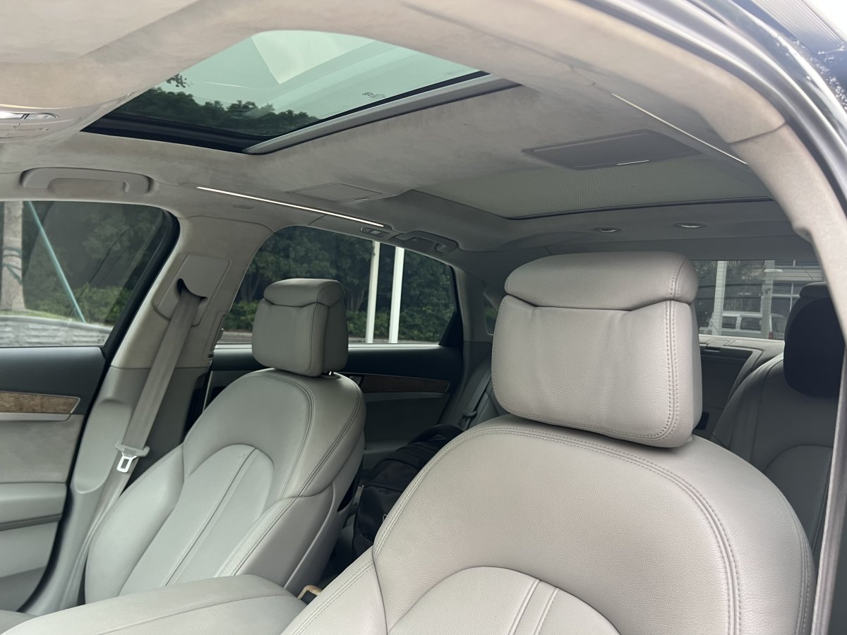 奧迪 奧迪A8  2011款 A8L 3.0 TFSI quattro舒適型(213kW)圖片