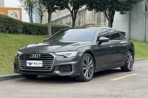 奥迪A6L 奥迪 改款 40 TFSI 豪华动感型