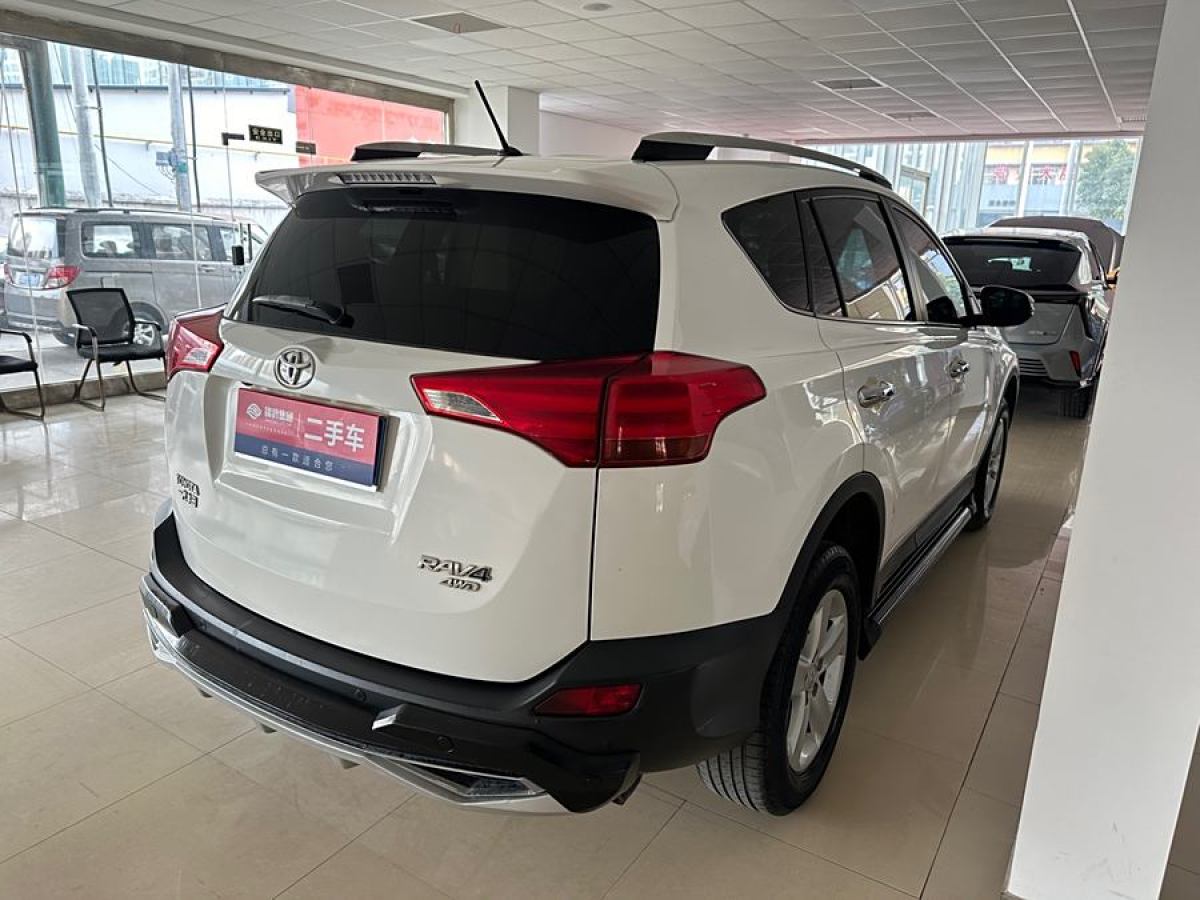 豐田 RAV4榮放  2013款 2.0L CVT四驅(qū)風(fēng)尚版圖片