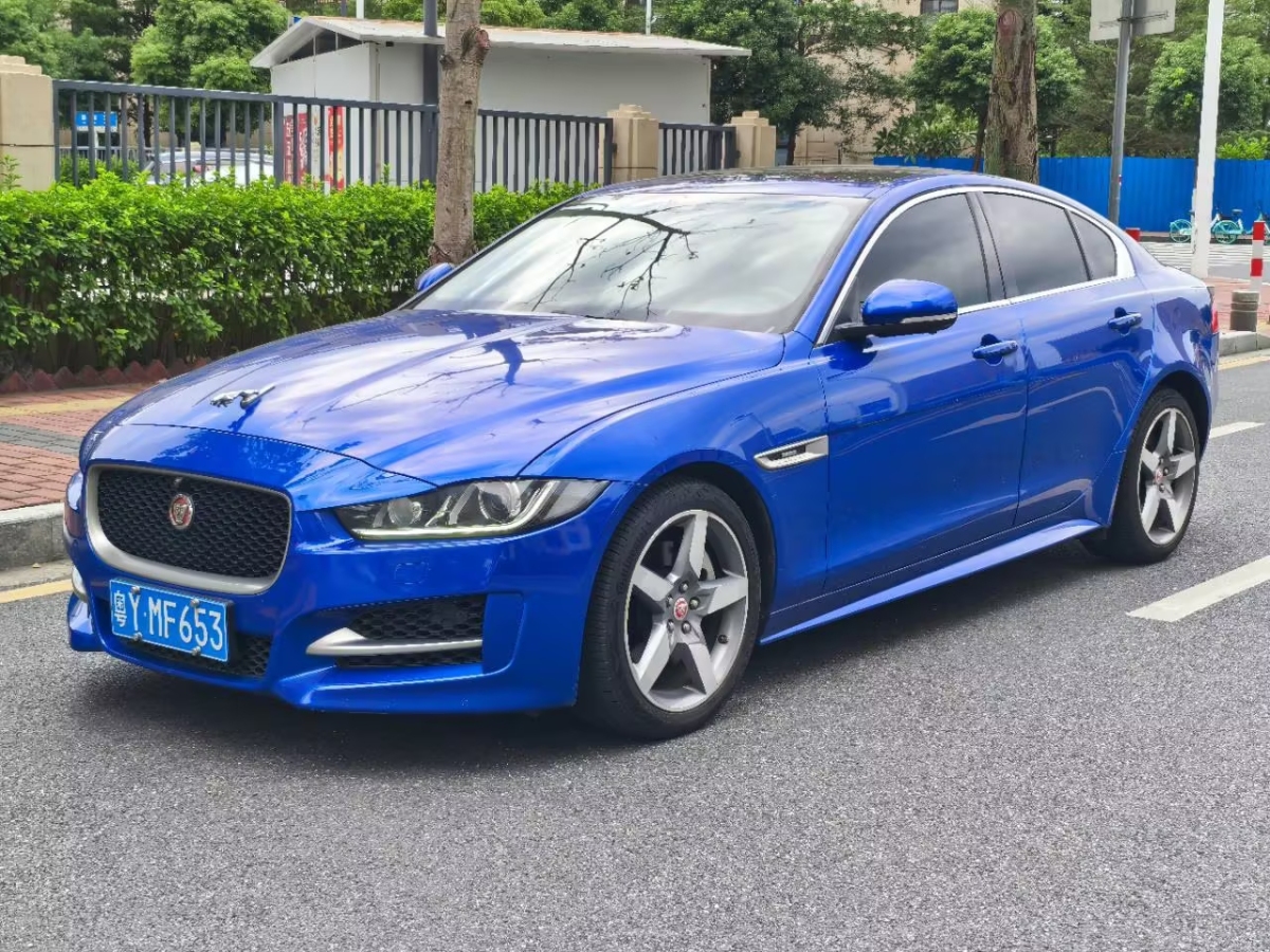 捷豹 XE  2018款 2.0T 200PS 兩驅R-Sport運動版圖片