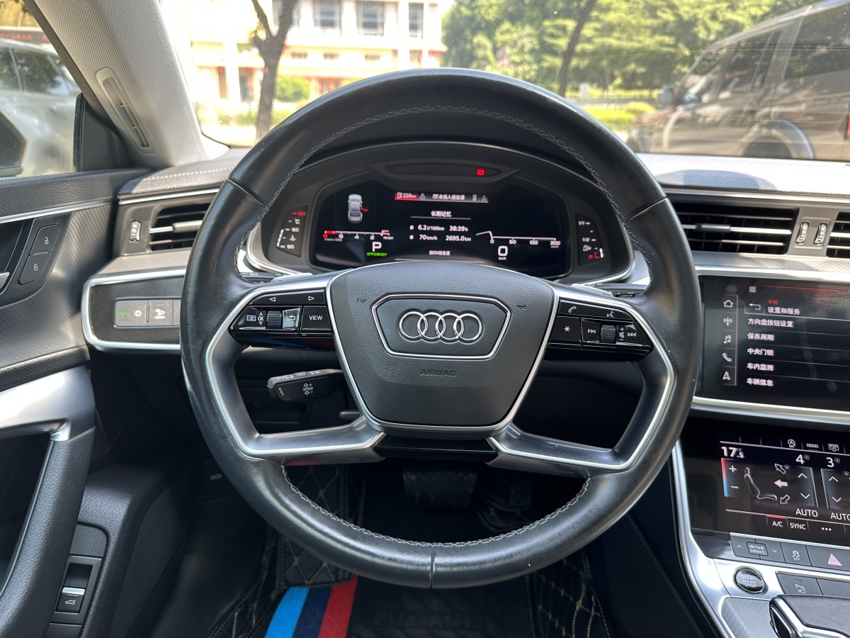 奧迪 奧迪A7L  2024款 45TFSI S-line 筑夢型 流晶套裝圖片