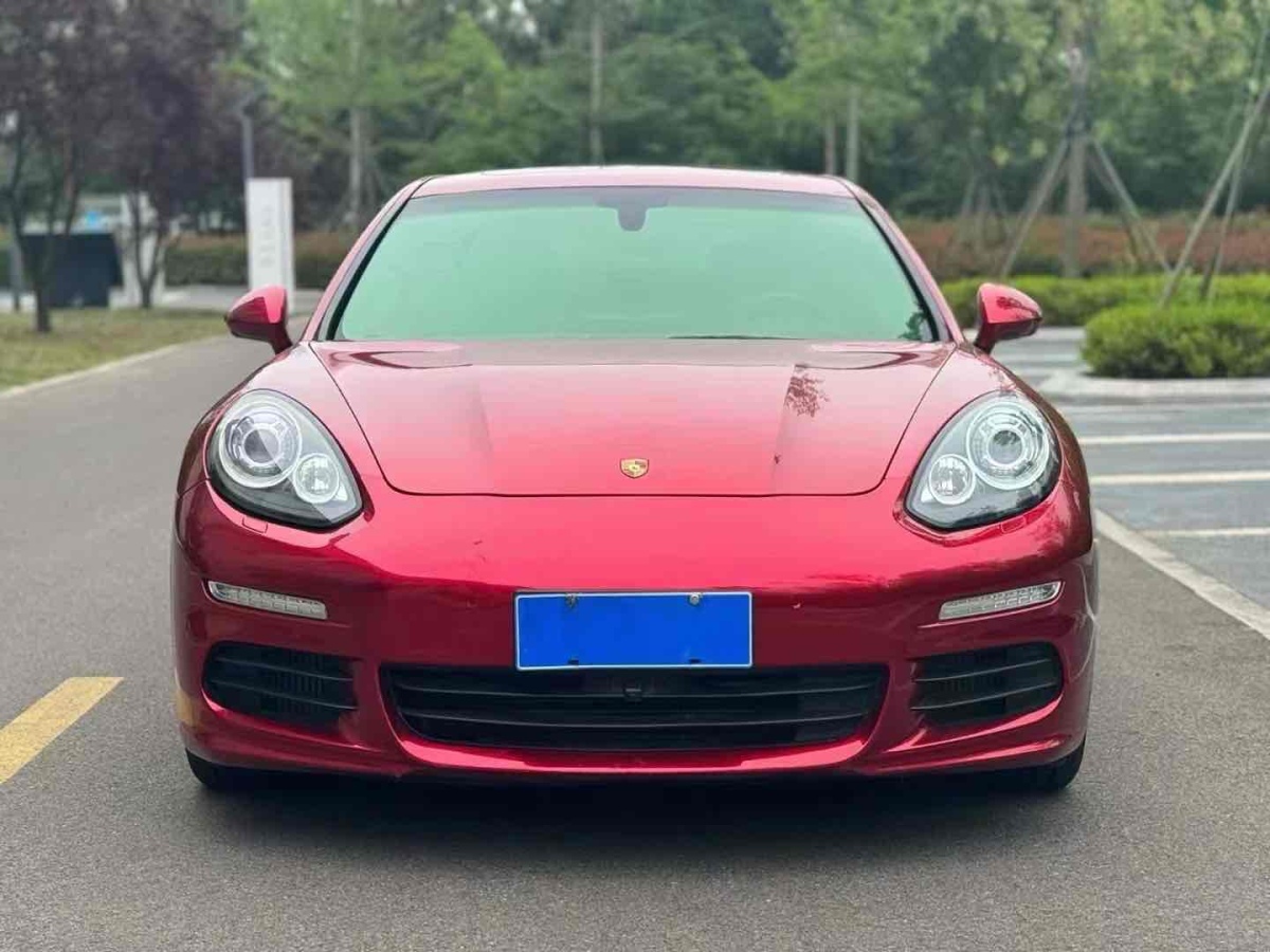 保時(shí)捷 Panamera  2016款 Panamera Edition 3.0T圖片