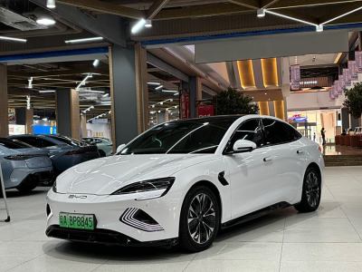 2022年11月 比亞迪 海豹 550km 標準續(xù)航后驅版尊貴型圖片