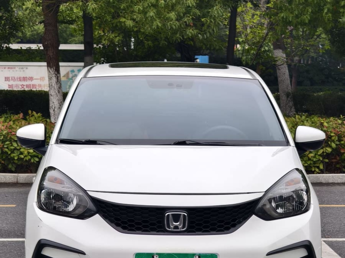 本田 飛度  2021款 1.5L CVT Sport 潮跑Pro 基本型圖片