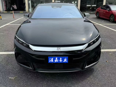 2024年8月 比亚迪 汉 EV 荣耀版 715KM前驱旗舰型图片