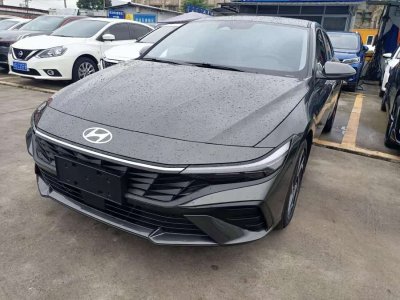 2022年2月 現(xiàn)代 伊蘭特 1.5L CVT GLS領(lǐng)先版圖片