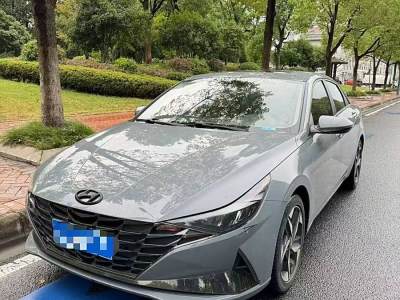 2021年7月 現(xiàn)代 伊蘭特 1.5L GLX精英版圖片