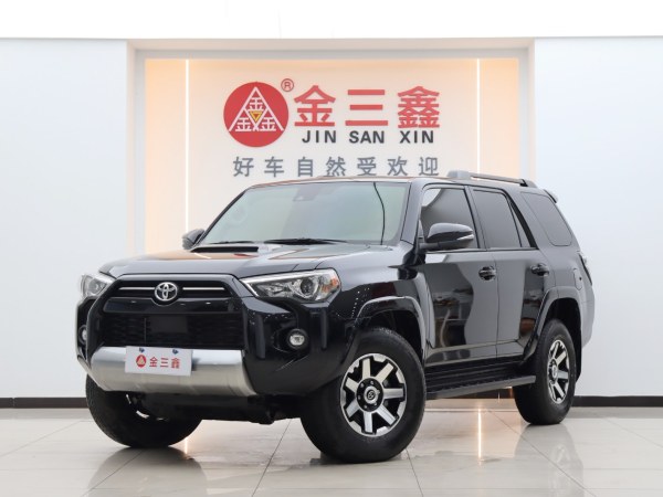 丰田 丰田 4Runner 2020款 超霸 4.0L TRD Off Road越野(加版)