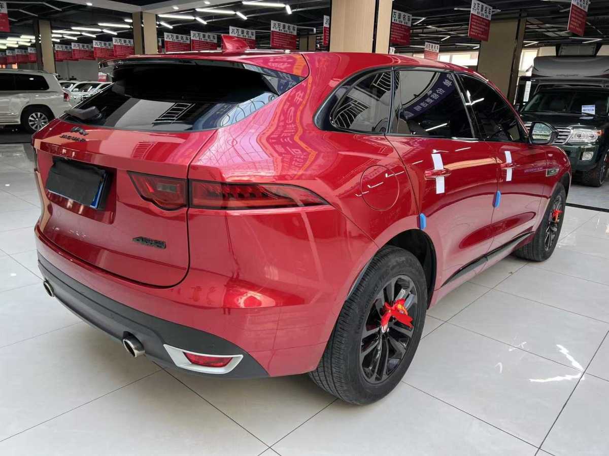 捷豹 F-PACE  2016款 3.0 SC 四驅(qū)R-Sport運(yùn)動版圖片