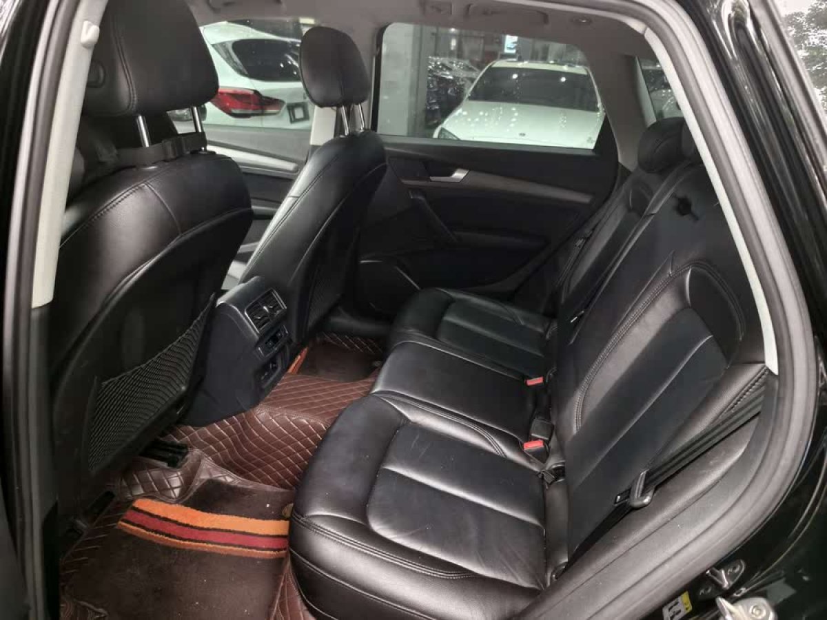 奧迪 奧迪Q5L  2018款  40 TFSI 榮享進(jìn)取型 國(guó)VI圖片
