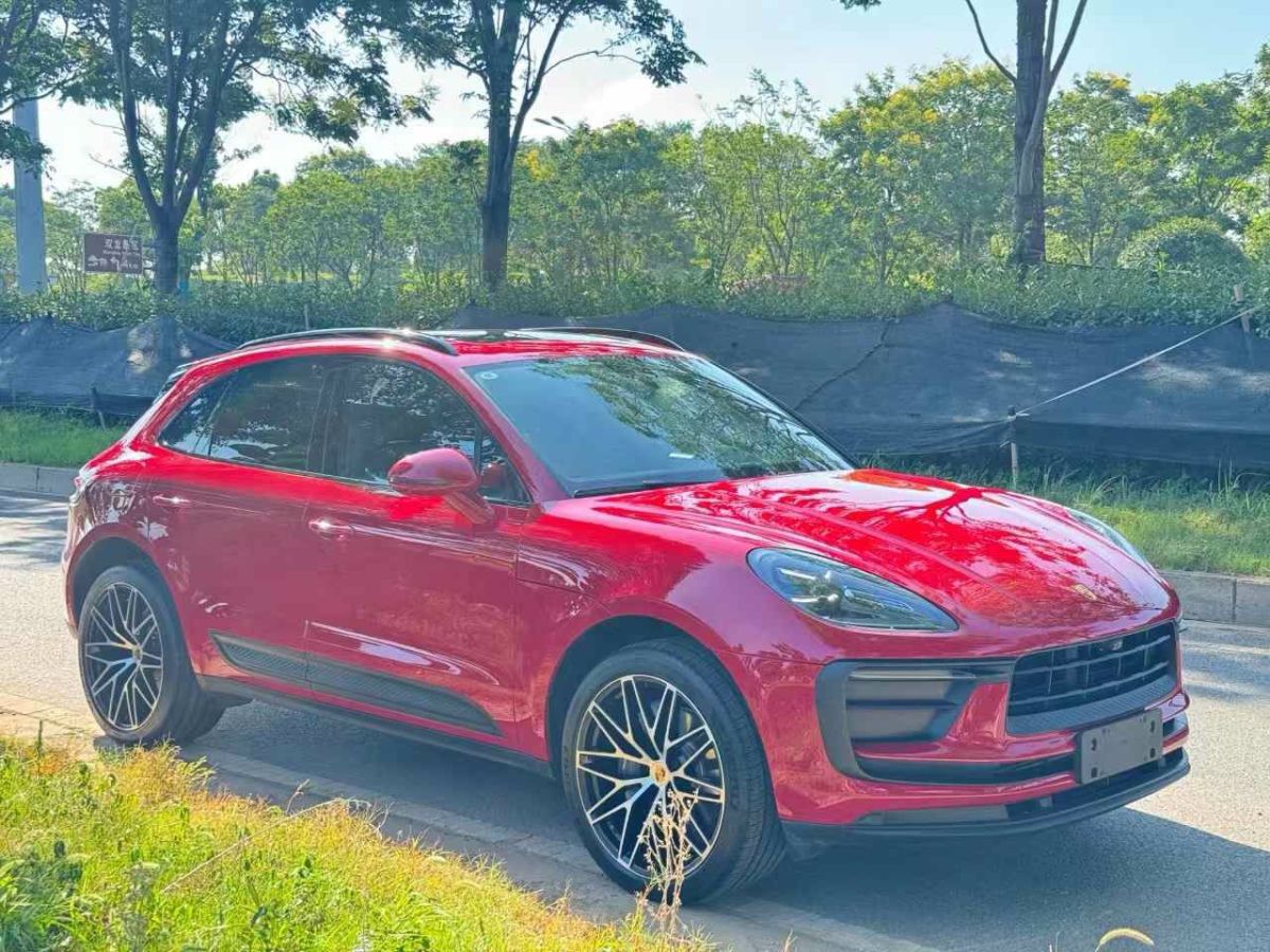 保時(shí)捷 Macan  2023款 Macan 2.0T圖片