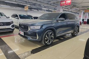 星越L 吉利 2.0TD DCT EVO兩驅智尊型