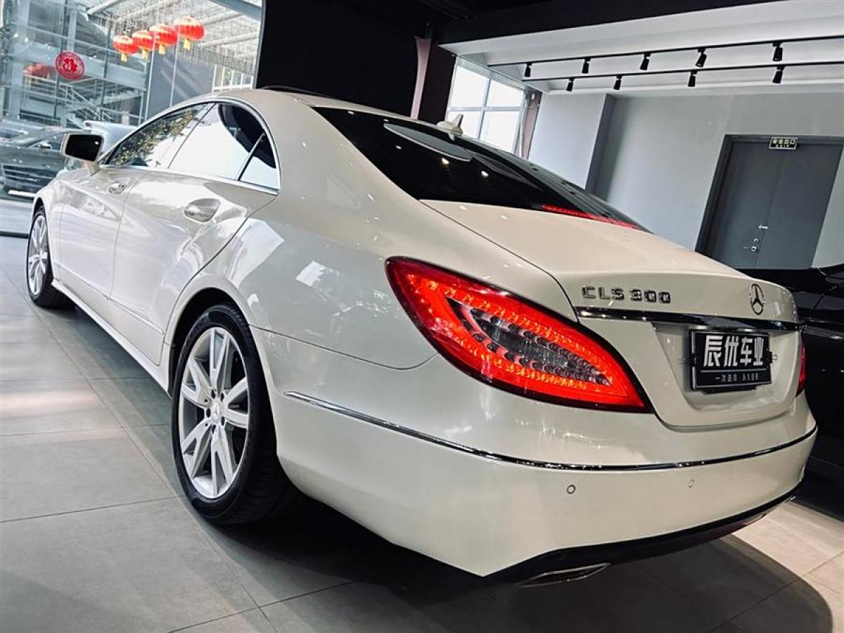 奔馳 奔馳CLS級  2012款 CLS 300 CGI圖片