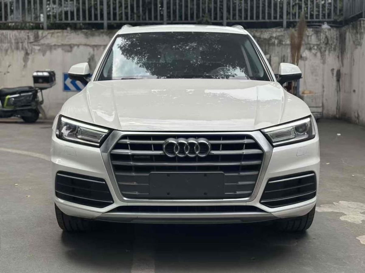 奧迪 奧迪Q5L  2020款 改款 40 TFSI 榮享進(jìn)取型圖片