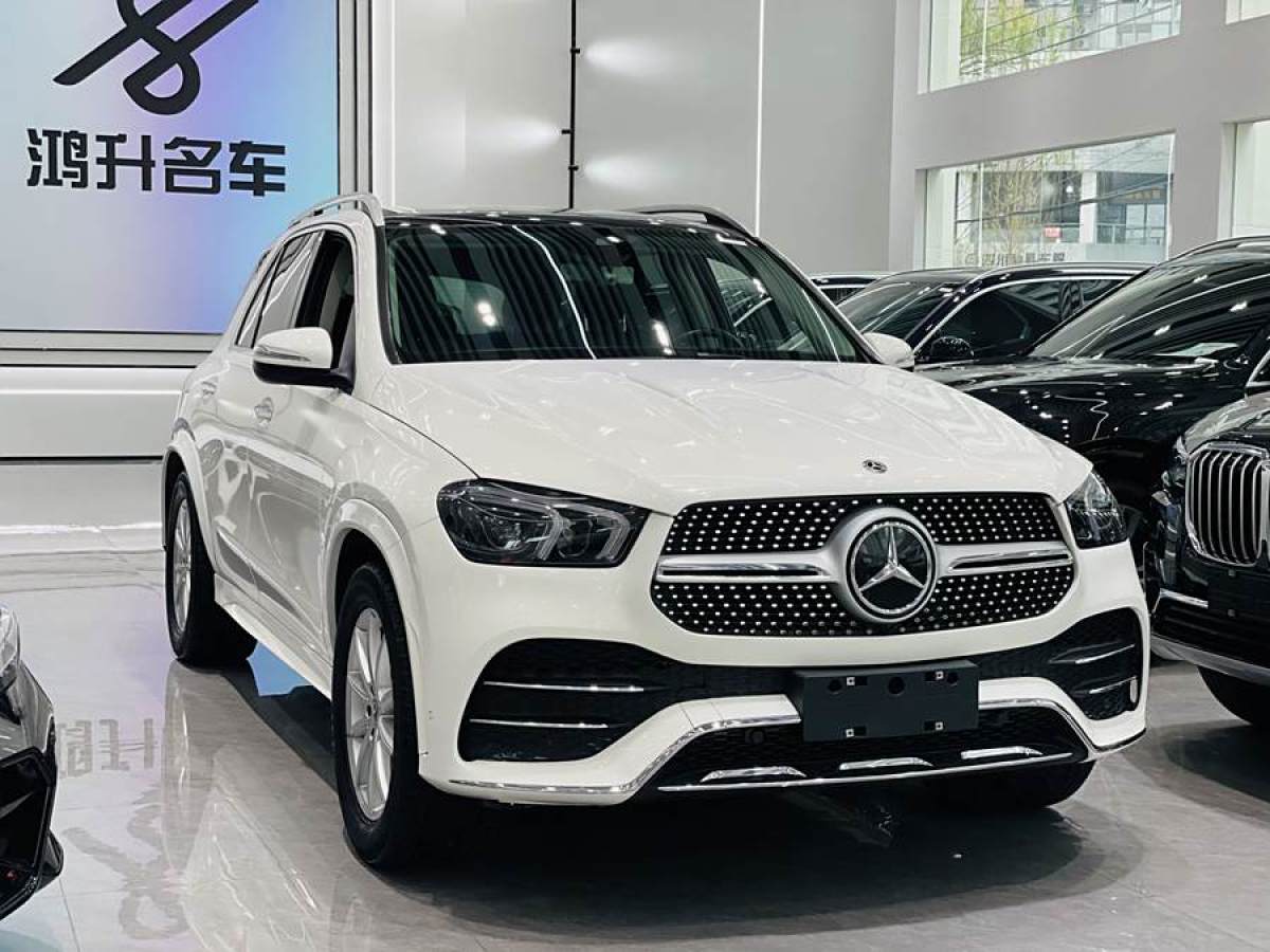 奔馳 奔馳GLE  2024款 改款 GLE 350 4MATIC 時尚型圖片