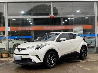 2021年7月 豐田 C-HR 2.0L 領(lǐng)先版圖片