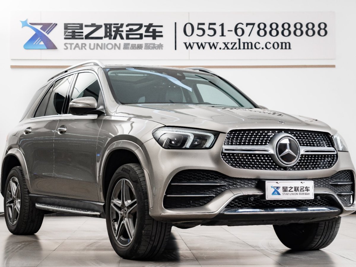 奔馳 奔馳GLE  2021款 GLE 450 4MATIC 豪華型圖片