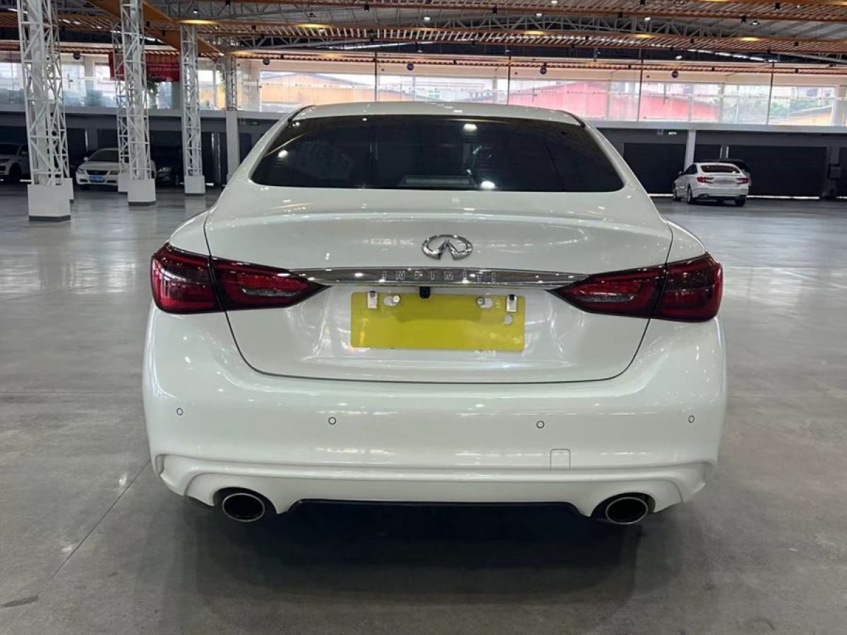 英菲尼迪 Q50L  2018款  2.0T 舒適版 國VI圖片