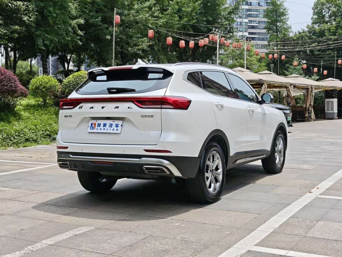 哈弗 H6  2021款 國潮版 1.5GDIT 自動冠軍版圖片